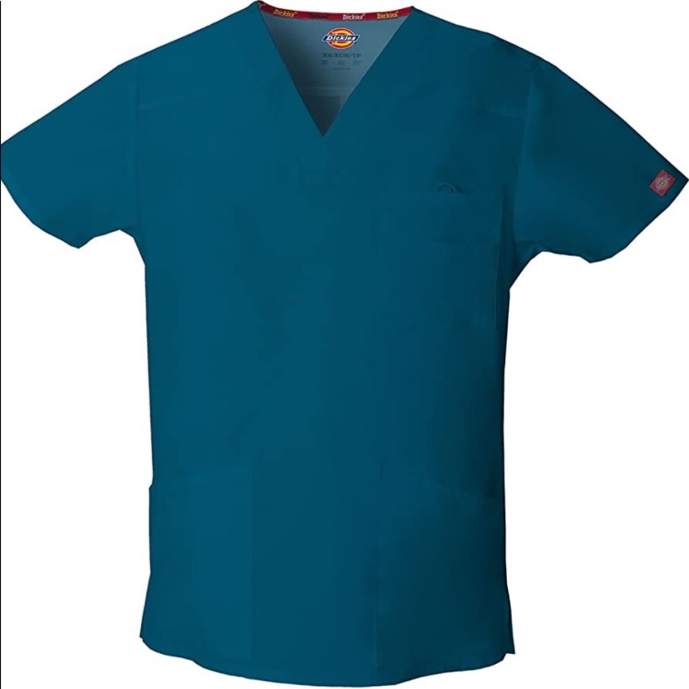 NWT Dickies Unisex Scrub Top SZ XL